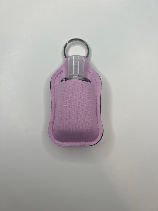 Hand sanitizer holder